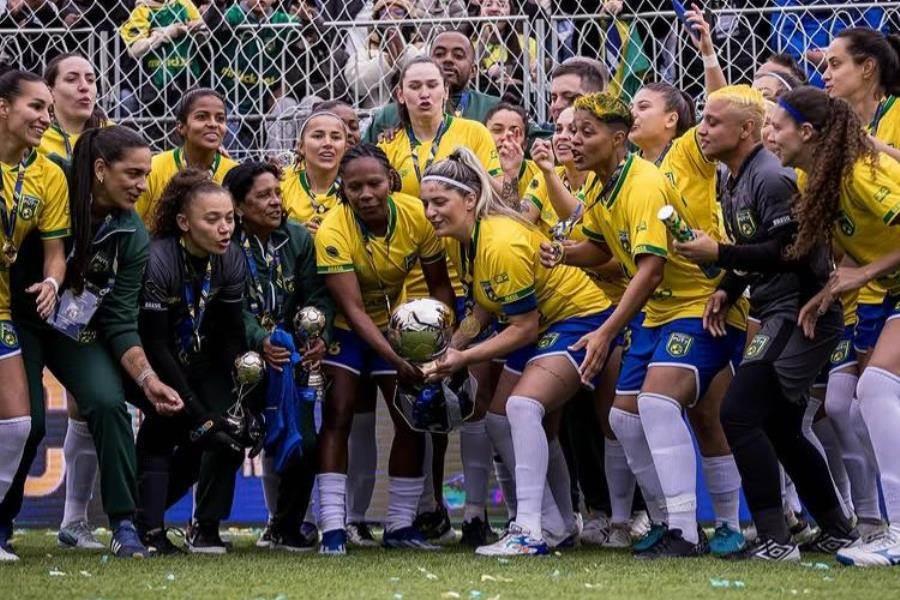 Tabasqueña es subcampeona del mundo en futbol 7 con la selección mexicana