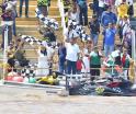 Carrera Motonáutica "50 leguas del Grijalva" termina con éxito en el malecón de Villahermosa
