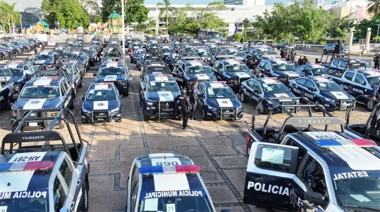 Entrega de patrullas a SSPC ayudará a tener un cierre de año más tranquilo: CCET