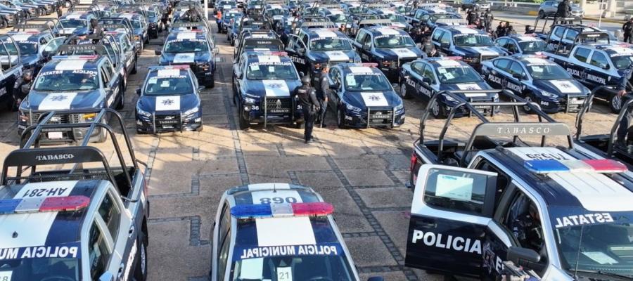 Entrega de patrullas a SSPC ayudará a tener un cierre de año más tranquilo: CCET