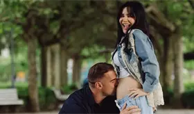 ¡Doble felicidad! La tabasqueña Martha Higareda tendrá gemelos