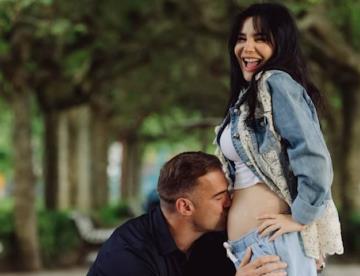 ¡Doble felicidad! La tabasqueña Martha Higareda tendrá gemelos