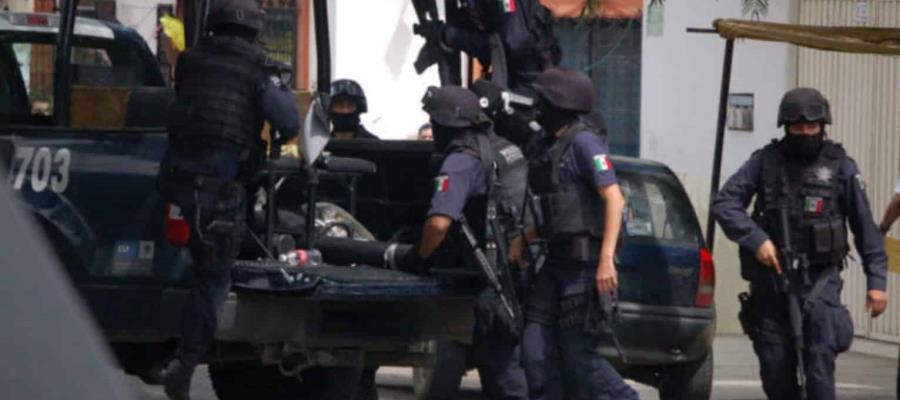 Libera Fiscalía de Chiapas a 46 de los 48 policías municipales detenidos por privación ilegal de la libertad