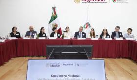 Secretarios Ejecutivos de Seguridad se reúnen para reforzar mecanismos y estrategias