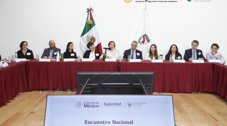 Secretarios Ejecutivos de Seguridad se reúnen para reforzar mecanismos y estrategias