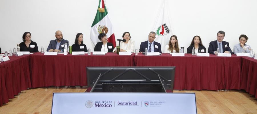 Secretarios Ejecutivos de Seguridad se reúnen para reforzar mecanismos y estrategias