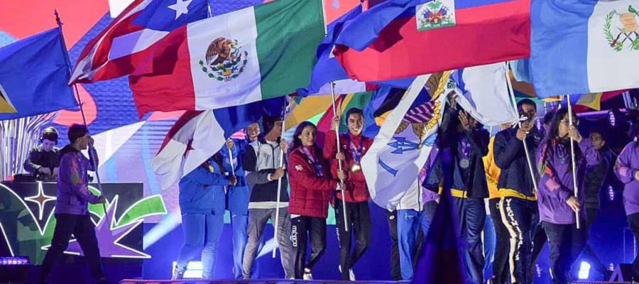 México, 4to. lugar del medallero en los Panamericanos Junior 2025