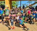 Celebra Team Lodeiros su tercer aniversario con ruta recreativa de 7Km