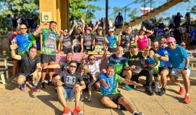 Celebra Team Lodeiros su tercer aniversario con ruta recreativa de 7Km