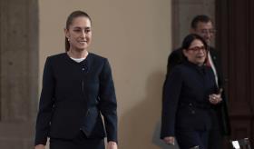 Ante tensiones entre EE. UU. y Venezuela, Sheinbaum rechaza intervencionismo