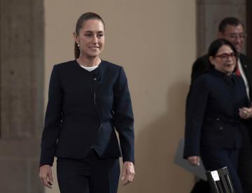 Ante tensiones entre EE. UU. y Venezuela, Sheinbaum rechaza intervencionismo
