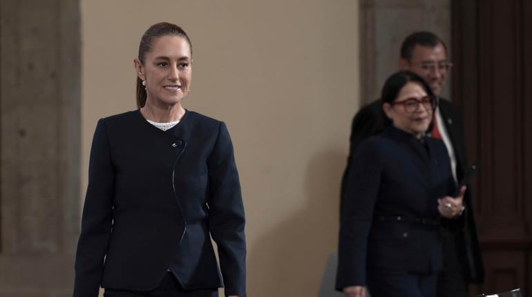Ante tensiones entre EE. UU. y Venezuela, Sheinbaum rechaza intervencionismo