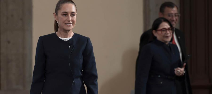 Ante tensiones entre EE. UU. y Venezuela, Sheinbaum rechaza intervencionismo Ante tensiones entre EE. UU. y Venezuela, Sheinbaum rechaza intervencionismo