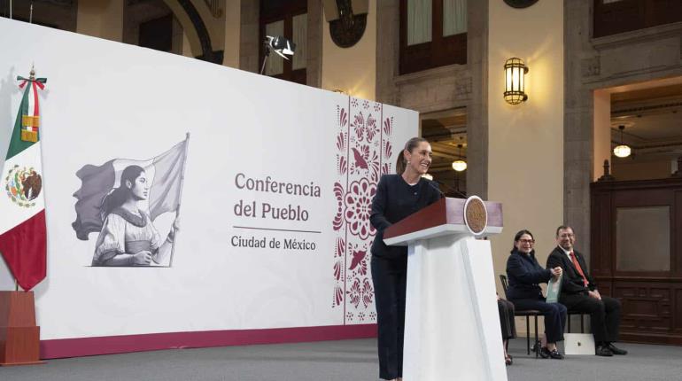 "Debe haber una denuncia": Sheinbaum ante los dichos de sobornos expuestos por ´El Mayo´