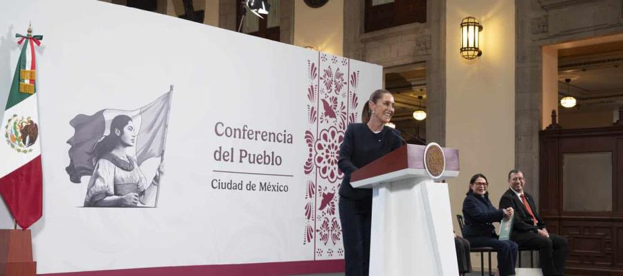 "Debe haber una denuncia": Sheinbaum ante los dichos de sobornos expuestos por ´El Mayo´ "Debe haber una denuncia": Sheinbaum ante los dichos de sobornos expuestos por ´El Mayo´