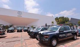 Habrá una segunda entrega de patrullas al Gobierno de Tabasco: Osuna
