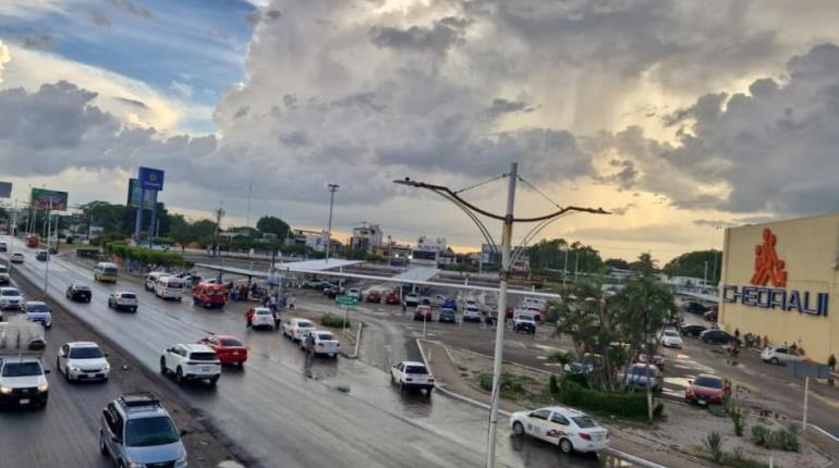 Canales de baja presión generarán lluvias fuertes a puntuales intensas en Tabasco este viernes