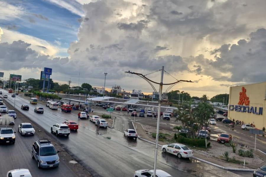 Canales de baja presión generarán lluvias fuertes a puntuales intensas en Tabasco este viernes Canales de baja presión generarán lluvias fuertes a puntuales intensas en Tabasco este viernes