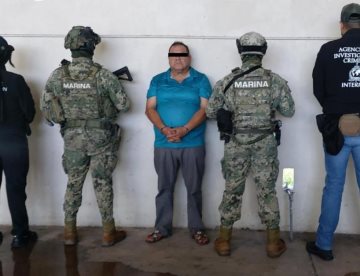 Capturan a el ‘Chalamán’, integrante del CJNG y familiar de ‘El Mencho’