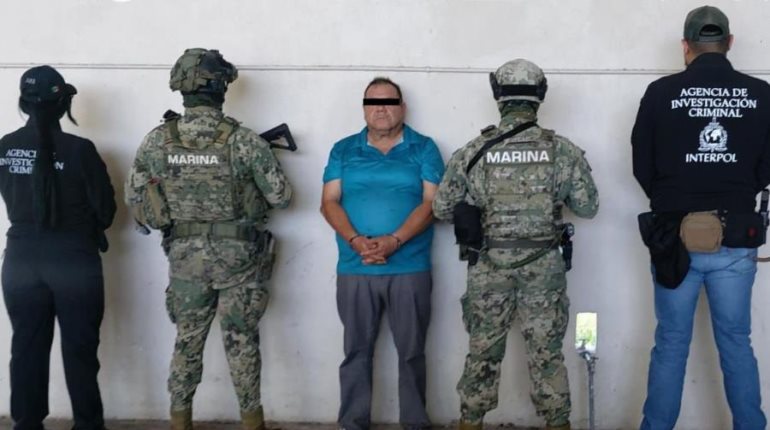 Capturan a el ´Chalamán´, integrante del CJNG y familiar de ´El Mencho´