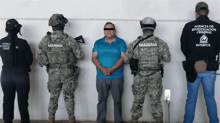 Capturan a el &acute;Chalam&aacute;n&acute;, integrante del CJNG y familiar de &acute;El Mencho&acute;