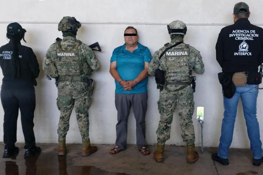 Capturan a el ´Chalamán´, integrante del CJNG y familiar de ´El Mencho´