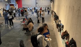Inauguran "Huellas de la Memoria" con pares de zapatos de personas desaparecidas en Jalisco