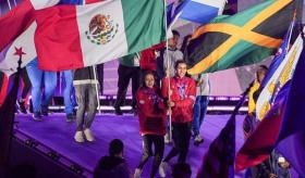 Felicita Sheinbaum a deportistas por resultados en Panamericanos Junior