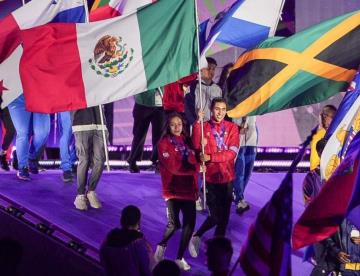 Felicita Sheinbaum a deportistas por resultados en Panamericanos Junior