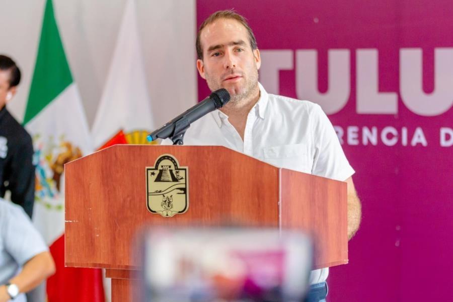 Que se enojen, me vale madre: alcalde de Tulum critica bloqueo al acceso a playa del Jaguar