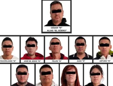 Vinculan a proceso a 10 por homicidio de niña Dulce en Chalco