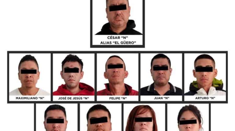 Vinculan a proceso a 10 por homicidio de niña Dulce en Chalco
