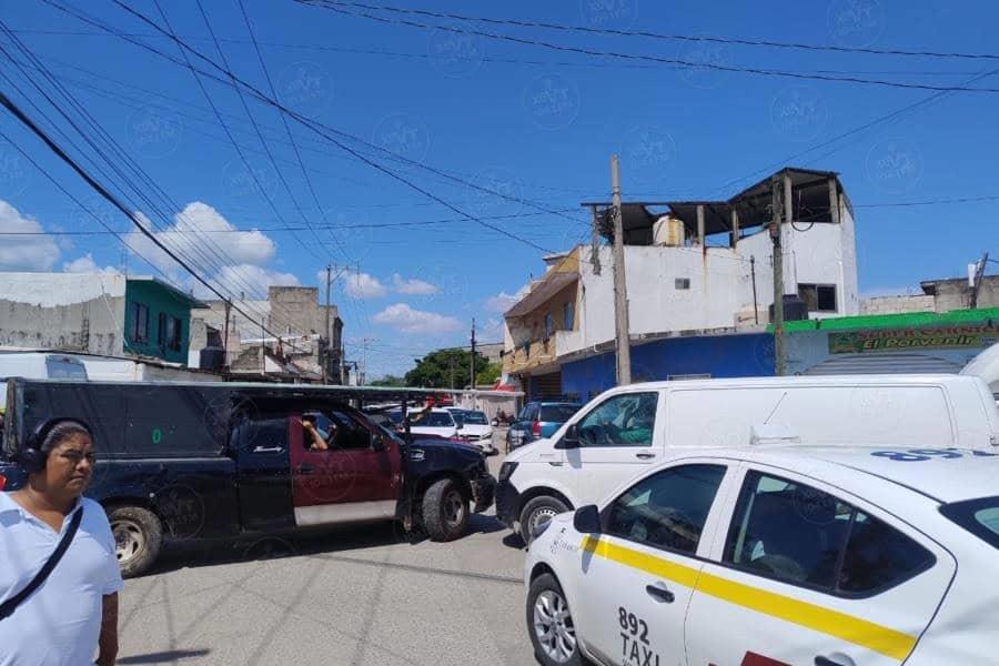 Nuevamente colapsan carretera a La Isla y vías alternas por obras hidráulicas