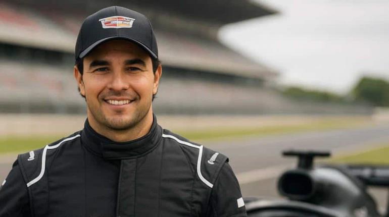 Checo sería anunciado en Monza como piloto de Cadillac F1