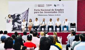 De los más de 14 mil buscadores de empleo en Tabasco, se colocaron casi 4 mil en junio: SNE
