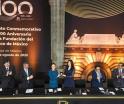 Llama Sheinbaum facilitar el acceso a créditos, al celebrar el centenario del Banco de México