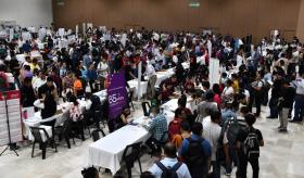 Ofrecen más de mil vacantes para jóvenes en Feria del Empleo Nacional en Tabasco