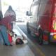 Adulto mayor sufre accidente en el ADO de Villahermosa