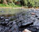 Reportan derrame de crudo en oleoducto en Puebla