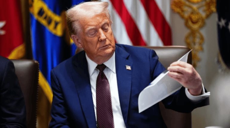 Busca Trump que asesinatos en Washington se castiguen con pena de muerte