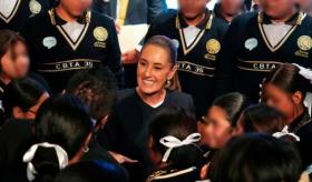 Bachillerato Nacional es "revolucionario": Sheinbaum al inaugurar primer ciclo escolar de este subsistema