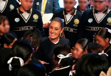 Bachillerato Nacional es "revolucionario": Sheinbaum al inaugurar primer ciclo escolar de este subsistema