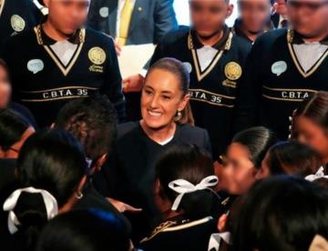 Bachillerato Nacional es “revolucionario”: Sheinbaum al inaugurar primer ciclo escolar de este subsistema
