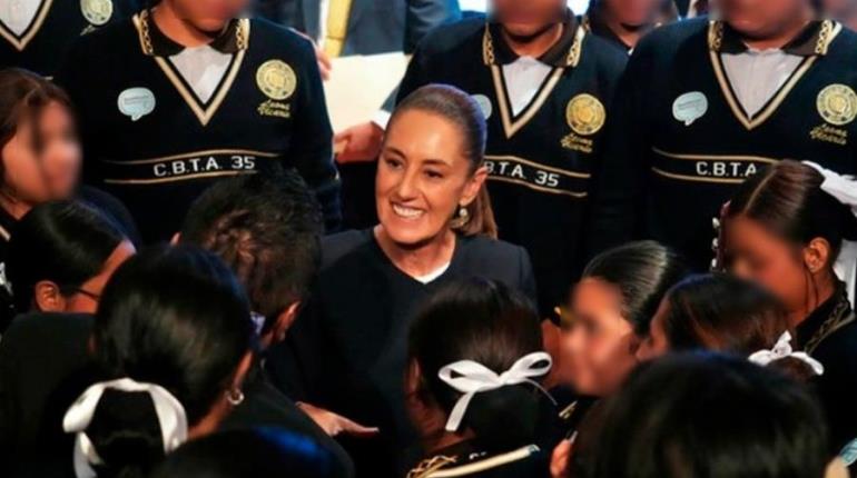 Bachillerato Nacional es "revolucionario": Sheinbaum al inaugurar primer ciclo escolar de este subsistema