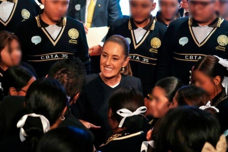 Bachillerato Nacional es "revolucionario": Sheinbaum al inaugurar primer ciclo escolar de este subsistema Bachillerato Nacional es "revolucionario": Sheinbaum al inaugurar primer ciclo escolar de este subsistema