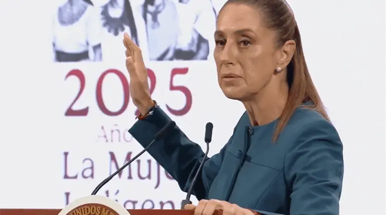 Sheinbaum con 72% de aprobación a casi un año de su gestión: Covarrubias y Asociados