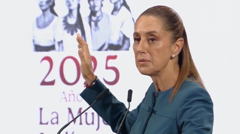 Agosto registró un mayor descenso en homicidios dolosos en el país: Sheinbaum