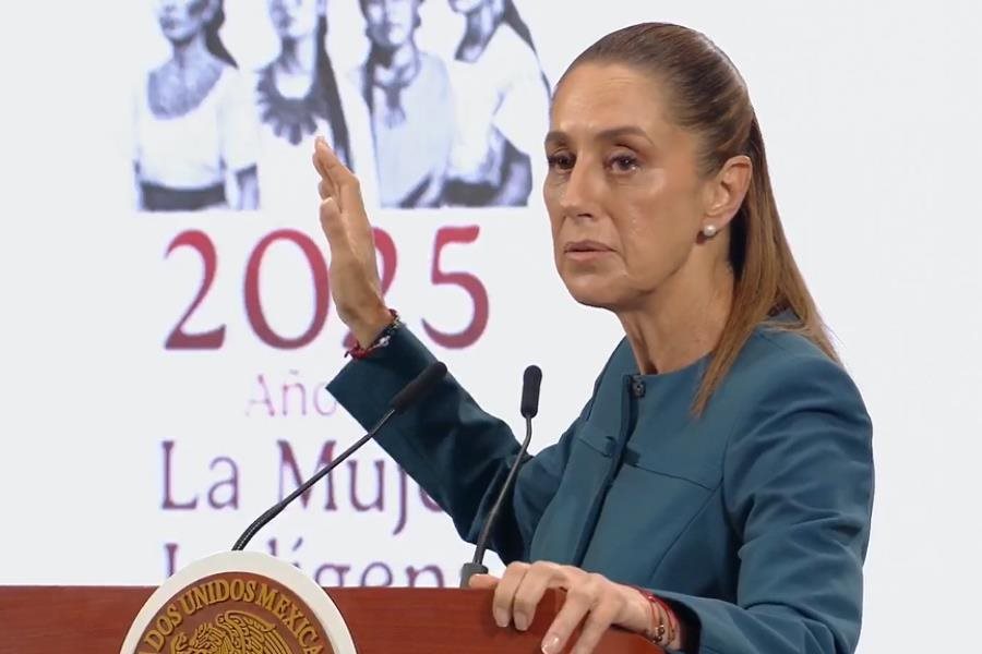 Agosto registró un mayor descenso en homicidios dolosos en el país: Sheinbaum