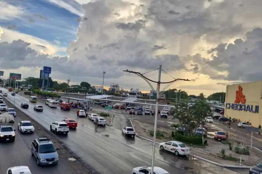 Estima CONAGUA lluvias intensas de hasta 150 mm en Tabasco