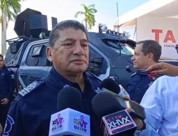 Trabaja SSPC Tabasco para detectar si hay otros policías relacionados en delitos